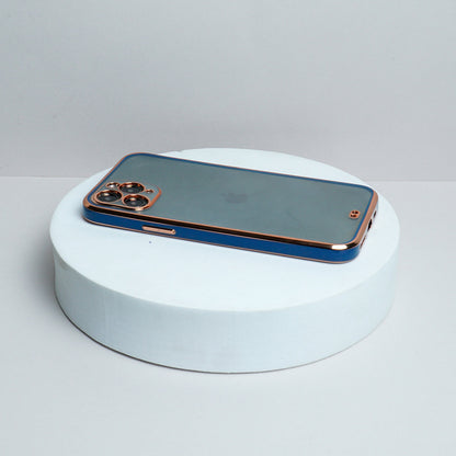 Electroplating Ultra Clear Shining Case - iPhone casemarts