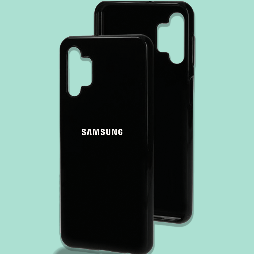 Galaxy A32 Liquid Silicone Logo Case casemarts