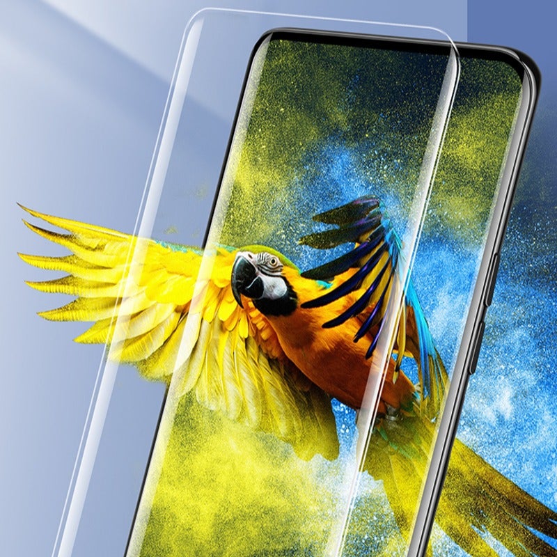 OnePlus 7 Pro Ultra Full Liquid Glue UV Tempered Glass casemarts