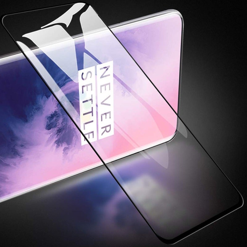 OnePlus 7T Pro Ultra HD Full Coverage Tempered Glass casemarts