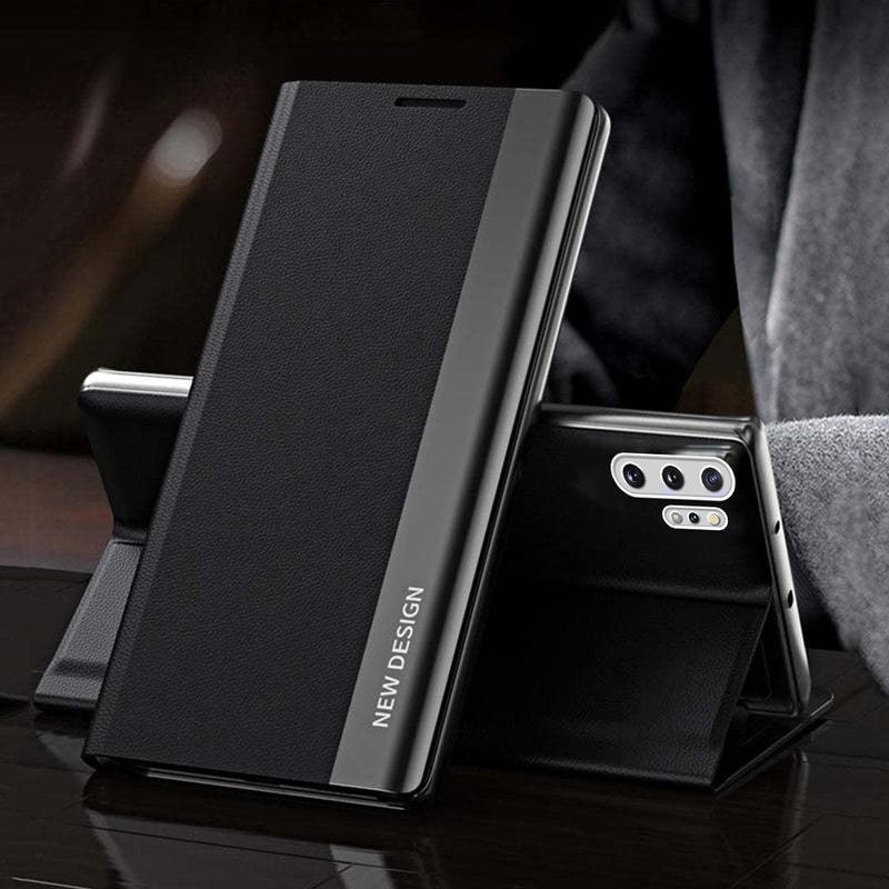 PU Leather Side Window Flip Case - Samsung casemarts