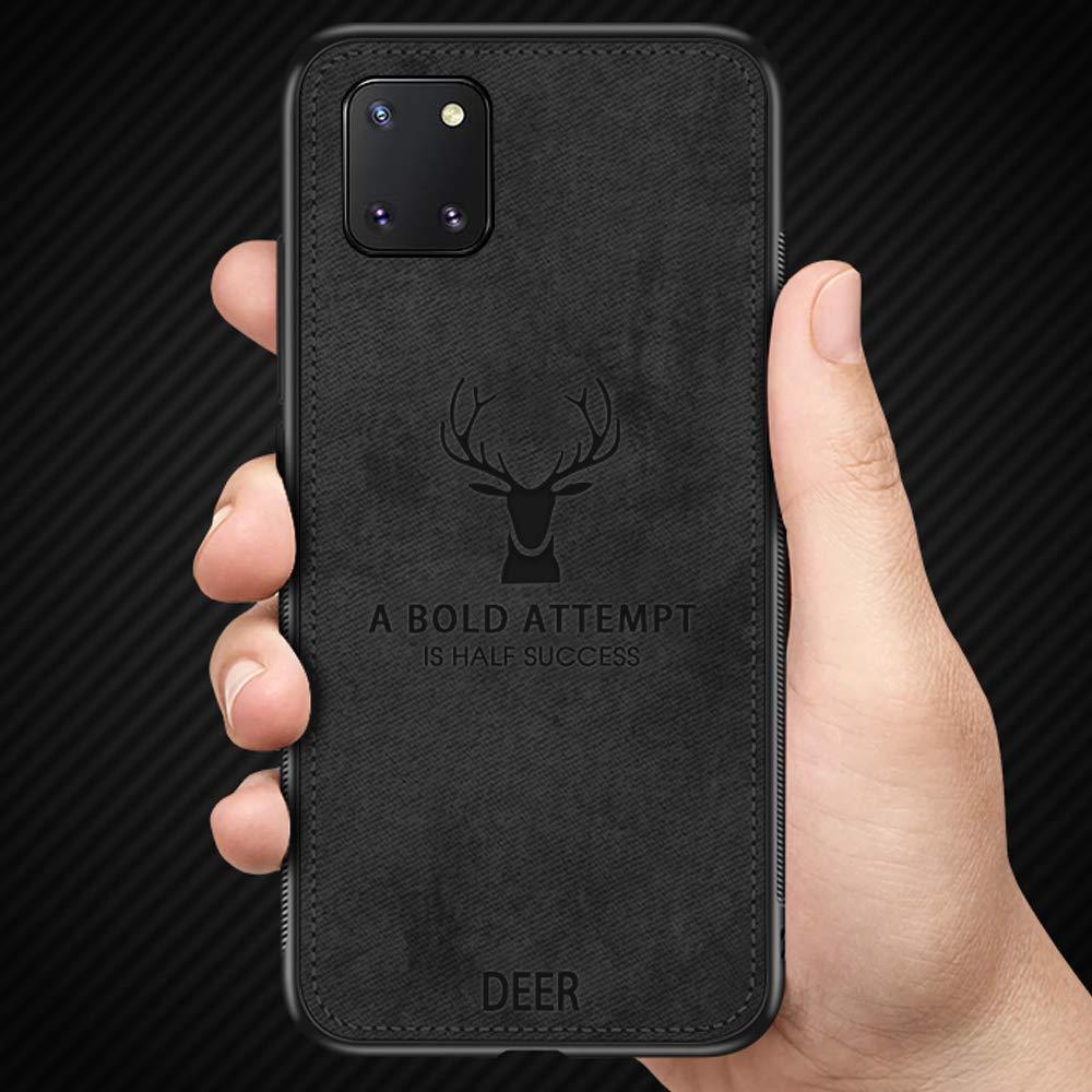 Galaxy Note 10 Lite Deer Print Soft Case casemarts