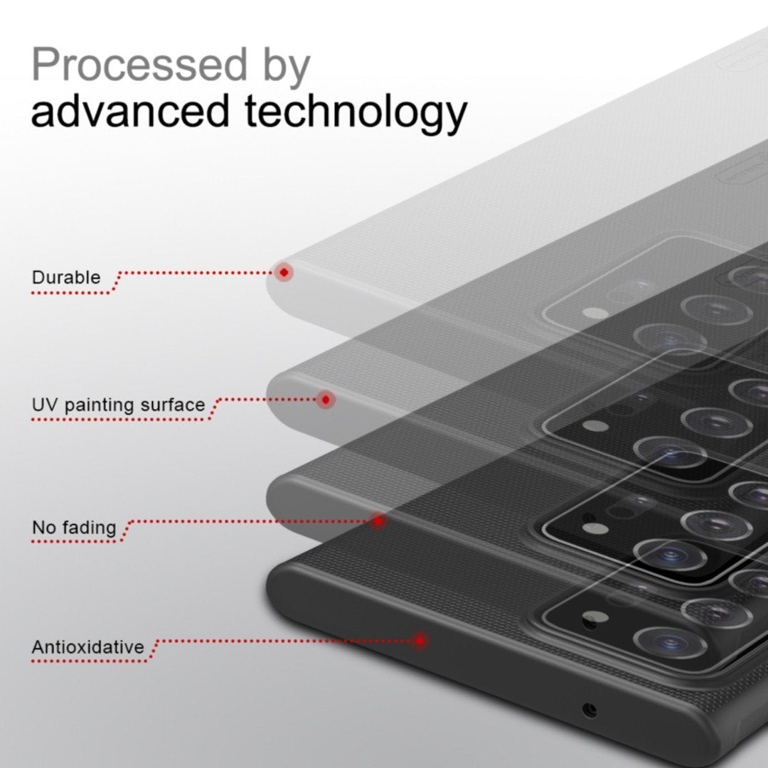 Galaxy Note 20 Ultra Super Frosted Shield Back Case casemarts
