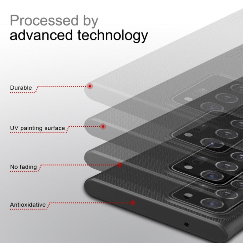 Galaxy Note 20 Ultra Super Frosted Shield Back Case casemarts