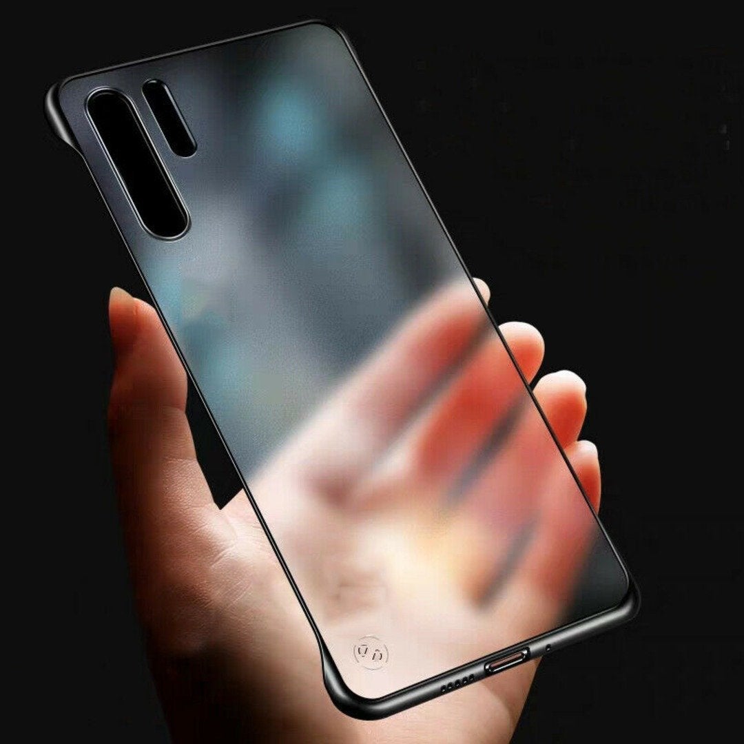 Galaxy Note 10  Luxury Frameless Transparent Case casemarts