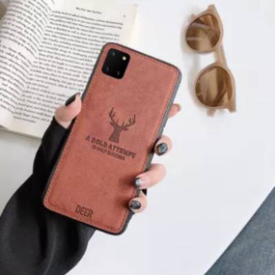 Galaxy Note 10 Lite Deer Print Soft Case casemarts