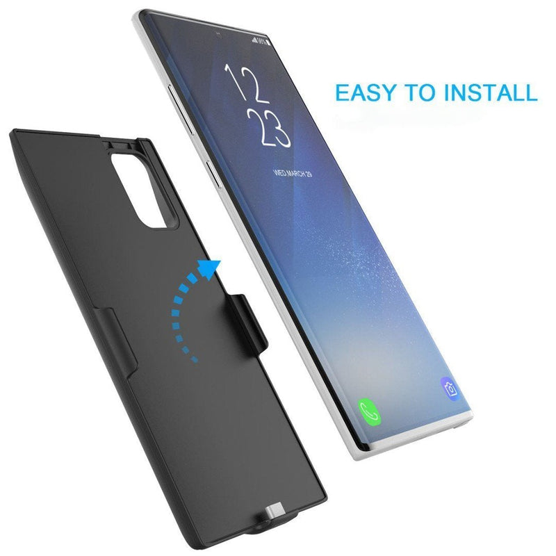 JLW ® Galaxy Note 10 Plus Portable 5000 mAh Battery Shell Case casemarts