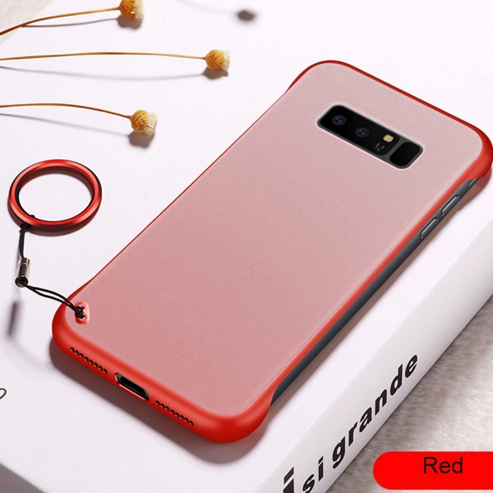 Galaxy Note 8 Luxury Frameless Transparent Case casemarts