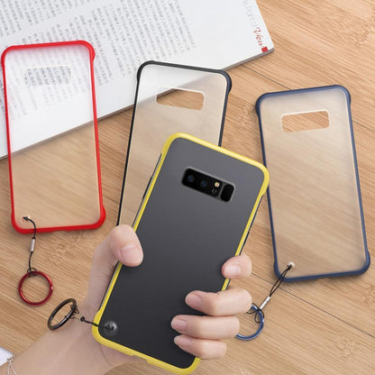 Galaxy Note 8 Luxury Frameless Transparent Case casemarts