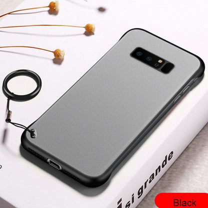 Galaxy Note 8 Luxury Frameless Transparent Case casemarts