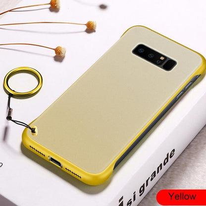 Galaxy Note 8 Luxury Frameless Transparent Case casemarts