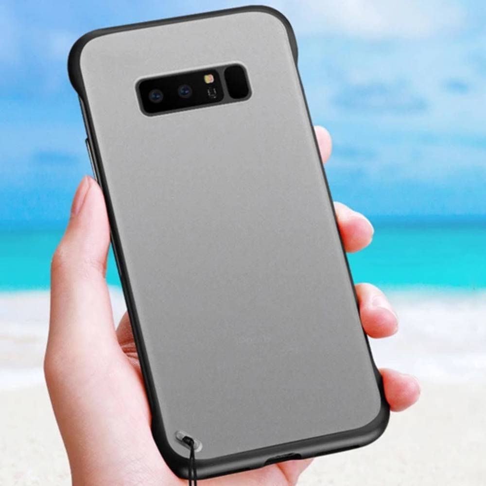 Galaxy Note 8 Luxury Frameless Transparent Case casemarts