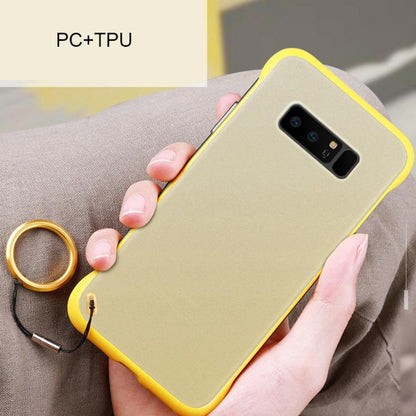 Galaxy Note 8 Luxury Frameless Transparent Case casemarts