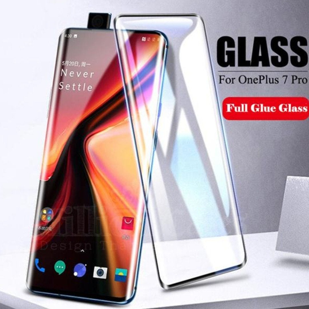 OnePlus 7 Pro (Full Glue) 5D Tempered Glass casemarts