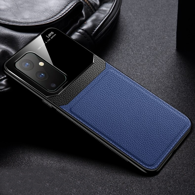 OnePlus Series Sleek Slim Leather Glass Case casemarts