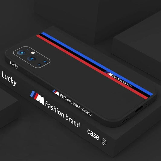 OnePlus 9 Pro Motorsports Soft Liquid Silicone Case casemarts