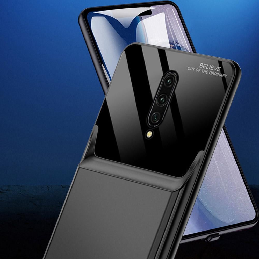 OnePlus 7 Series (2 in 1 Combo) Portable 5000 mAh Battery Shell case+ Camera Lens Guard casemarts