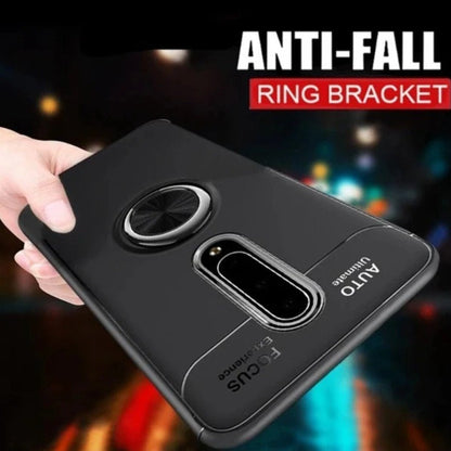 OnePlus 7 Pro (2 in 1 Combo) Metallic Ring Case+ Earphones casemarts