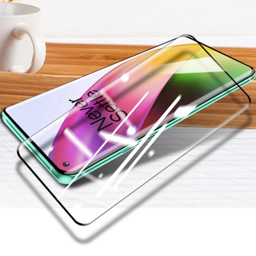 OnePlus 9 Pro Full Coverage Curved Tempered Glass casemarts