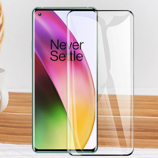 OnePlus 9R Full Coverage Curved Tempered Glass casemarts