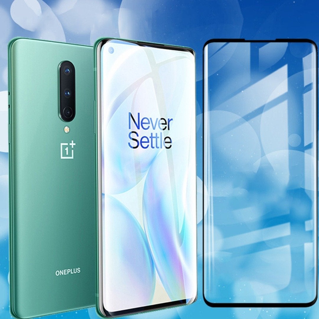 OnePlus 8 Pro Ultra HD Curved Tempered Glass casemarts