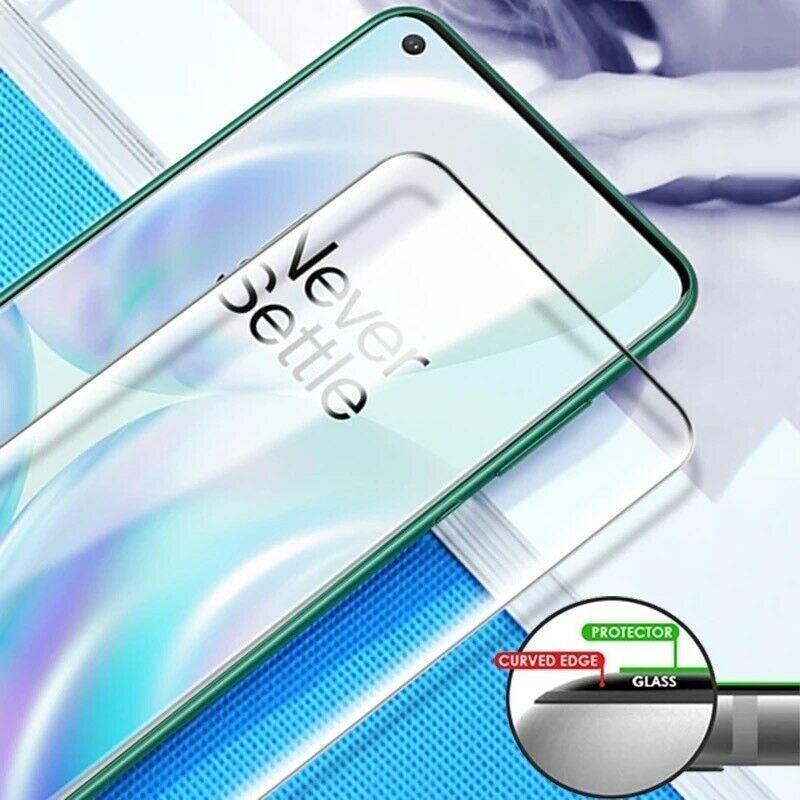 OnePlus 8 Pro Ultra HD Curved Tempered Glass casemarts