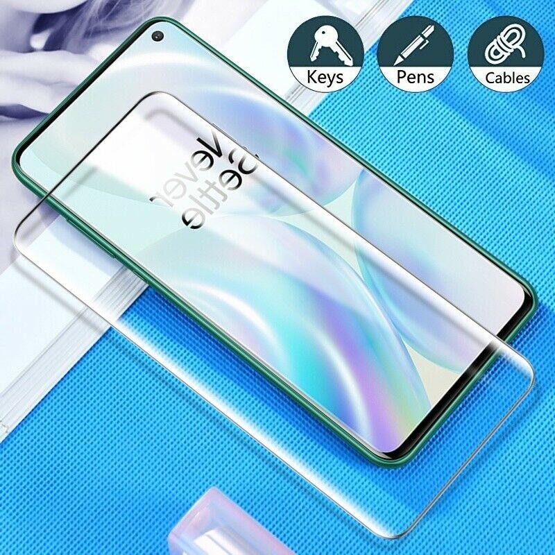 OnePlus 8 Pro Ultra HD Curved Tempered Glass casemarts