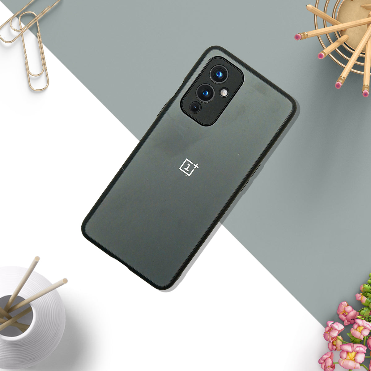 Soft Edge Matte Finish Case - OnePlus casemarts