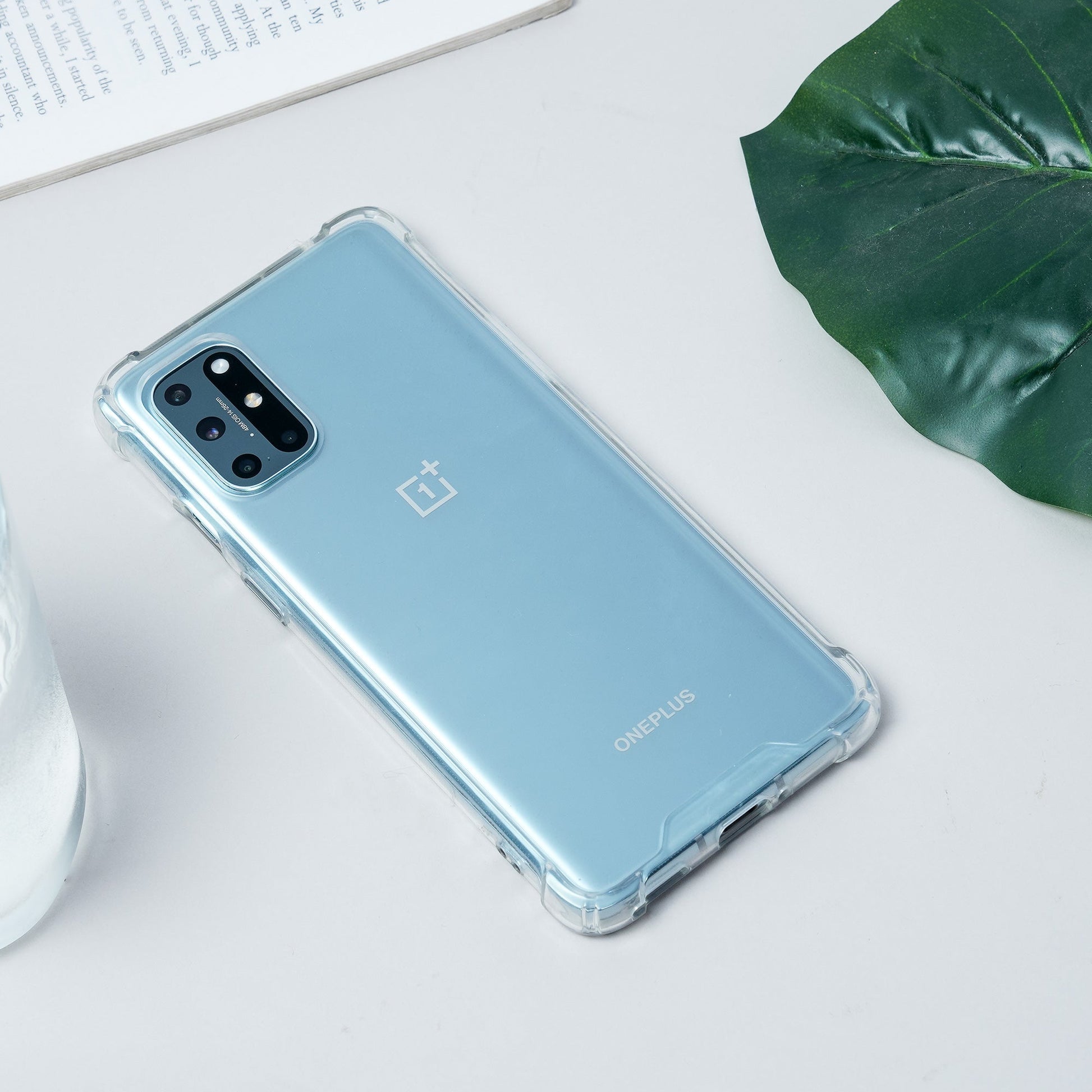 OnePlus 9R Anti-Knock TPU Transparent Case casemarts