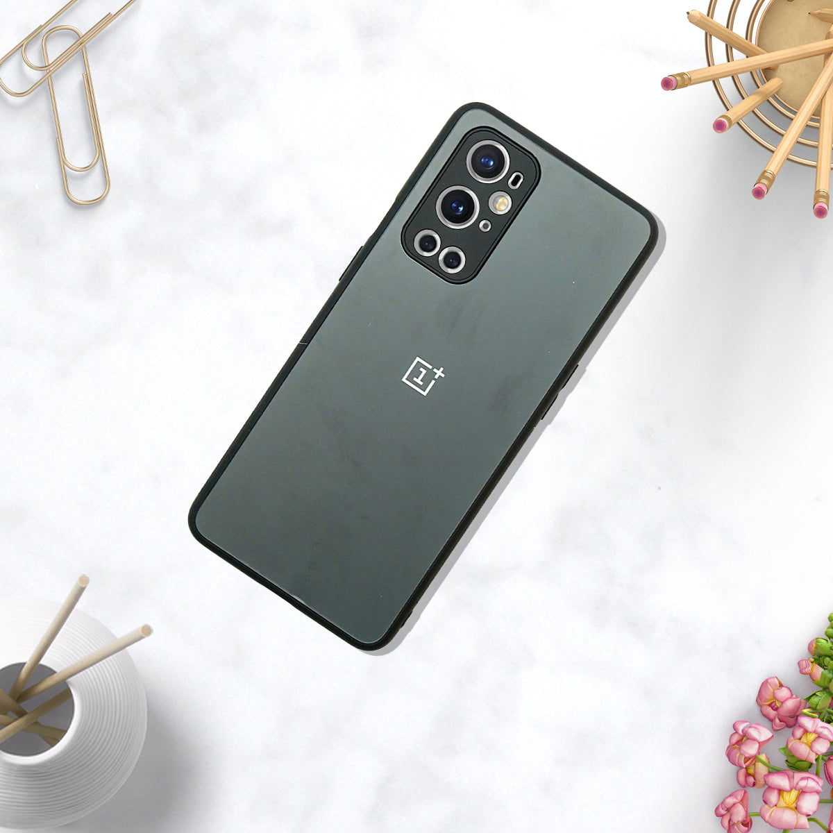 Soft Edge Matte Finish Case - OnePlus casemarts