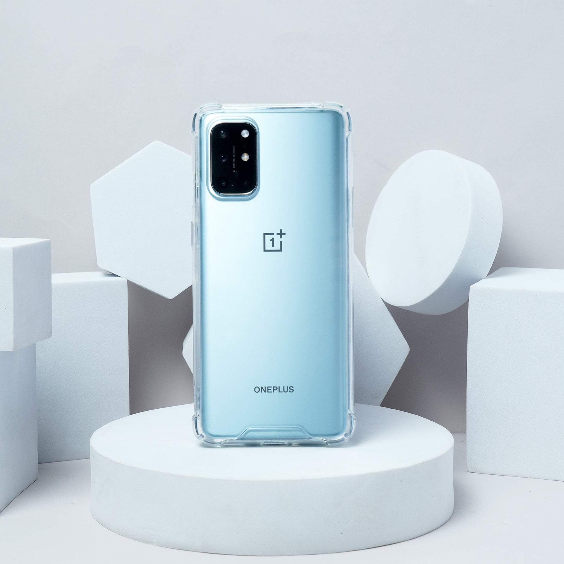 OnePlus 8T Anti-Knock TPU Transparent Case casemarts