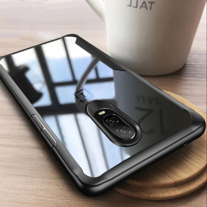 OnePlus 6T Transparent Soft TPU Protective Case casemarts