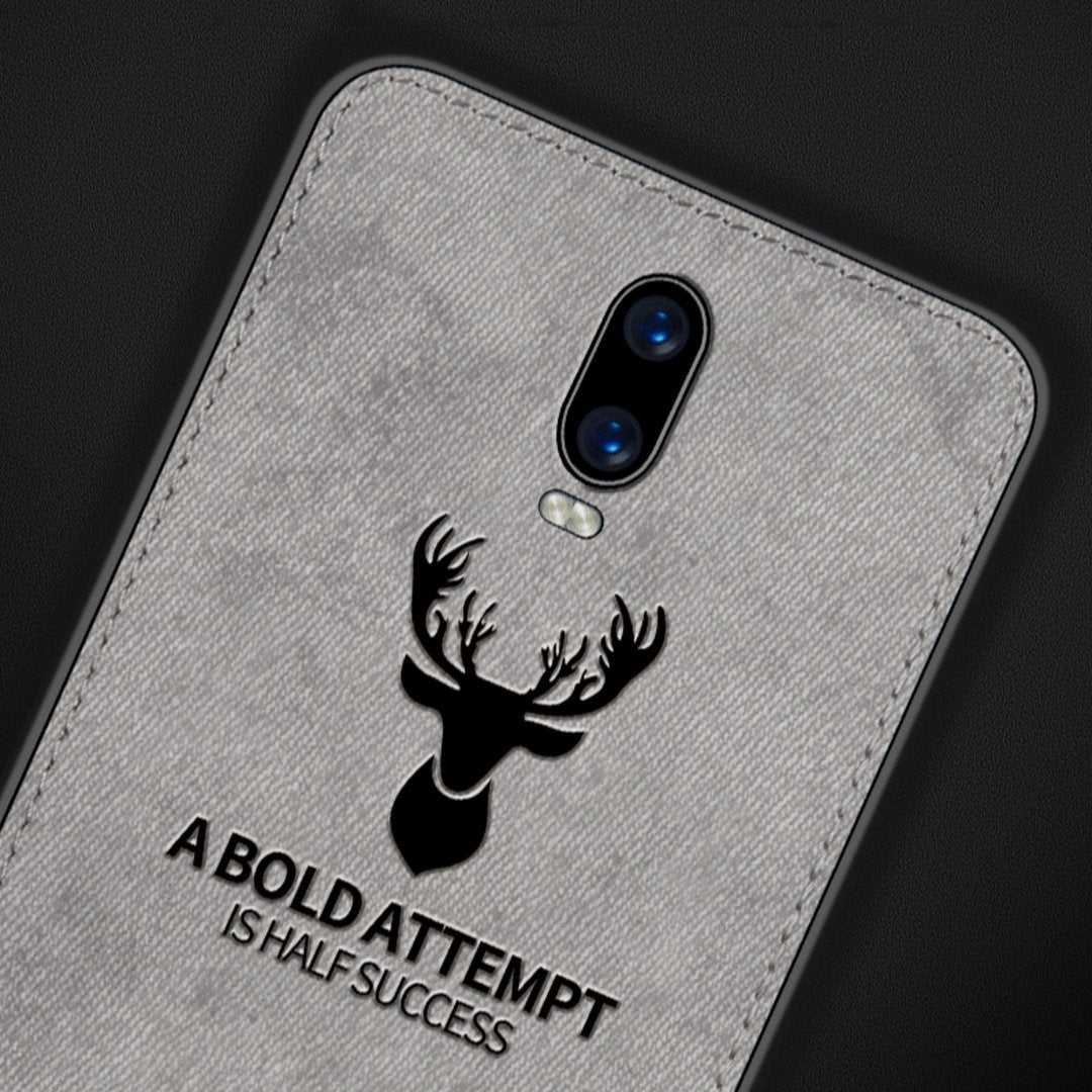 OnePlus 6T Deer Pattern Inspirational Soft Case casemarts