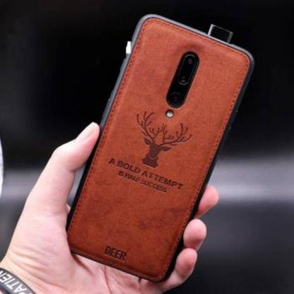 OnePlus 7T Pro (2 in 1 Combo) Deer Case+ Earphones casemarts