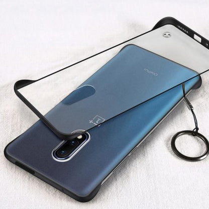 OnePlus 7 Luxury Frameless Transparent Case casemarts