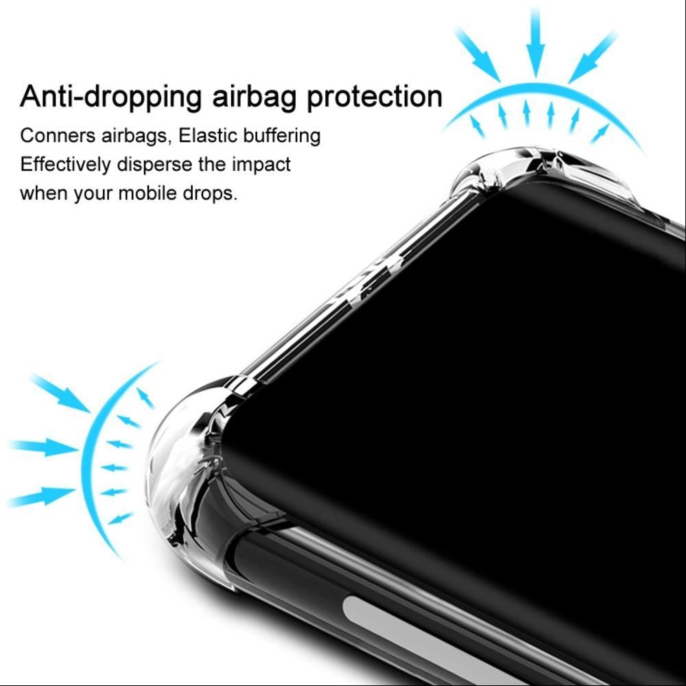 King Kong Oneplus 7 Anti-Shock Resistant Airbag Transparent Case casemarts