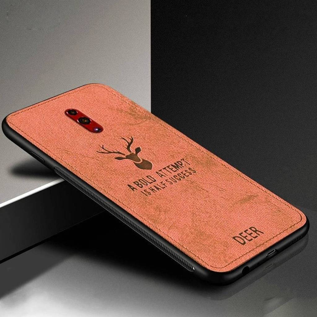 OnePlus 7 Deer Pattern Inspirational Soft Case casemarts