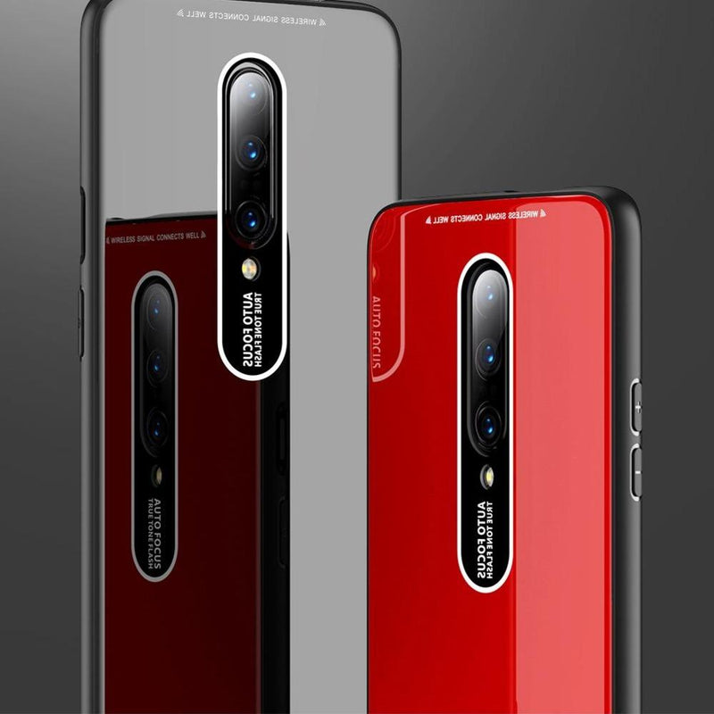 OnePlus 7 Luxury Soft Edge Acrylic Case casemarts