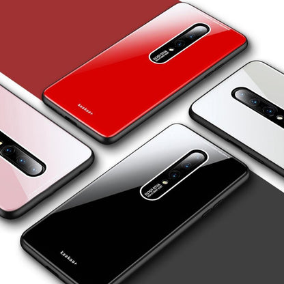 OnePlus 7 Luxury Soft Edge Acrylic Case casemarts