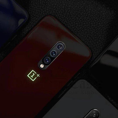 OnePlus 7 Radium Glow Light Illuminated Logo 3D Case casemarts