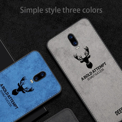 OnePlus 7 (3 in 1 Combo) Deer Case + Tempered Glass + Earphones casemarts