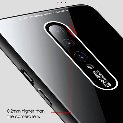 OnePlus 7 Luxury Soft Edge Acrylic Case casemarts