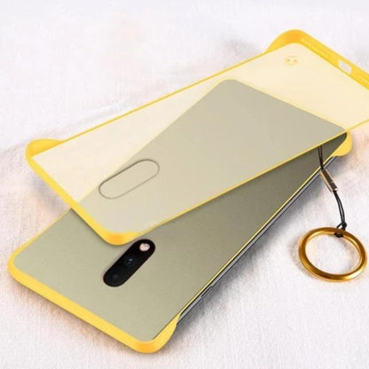 OnePlus 7 Luxury Frameless Transparent Case casemarts