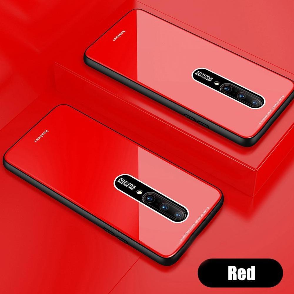 OnePlus 7 Luxury Soft Edge Acrylic Case casemarts