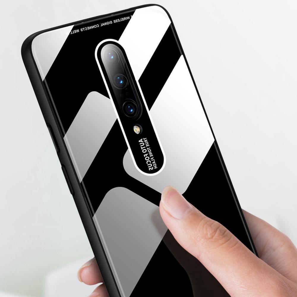 OnePlus 7 Pro Luxury Soft Edge Acrylic Case casemarts