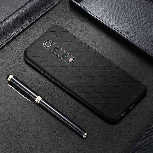 OnePlus 7T Pro Ultra-thin Grid Weaving Case casemarts