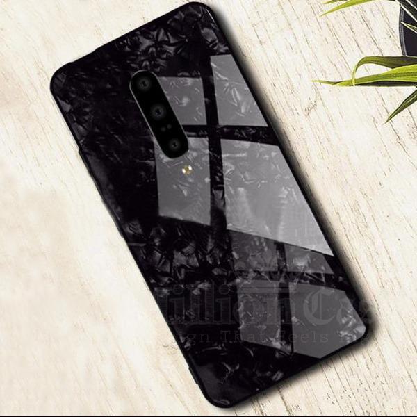 OnePlus 7 Pro Dream Shell Series Textured Marble Case casemarts