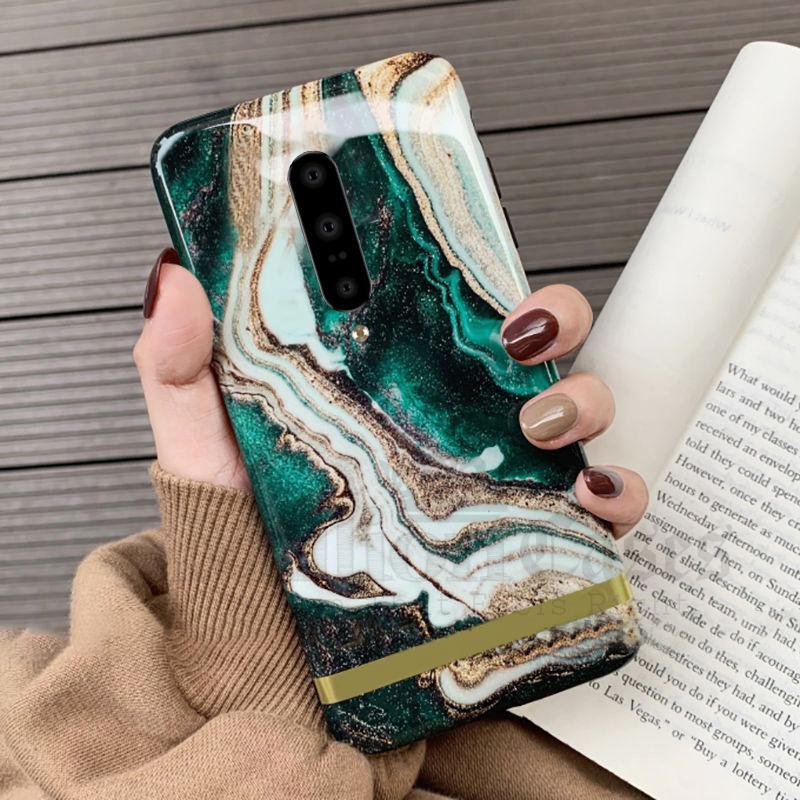 OnePlus 7 Pro Landscape Chic Marble Case casemarts