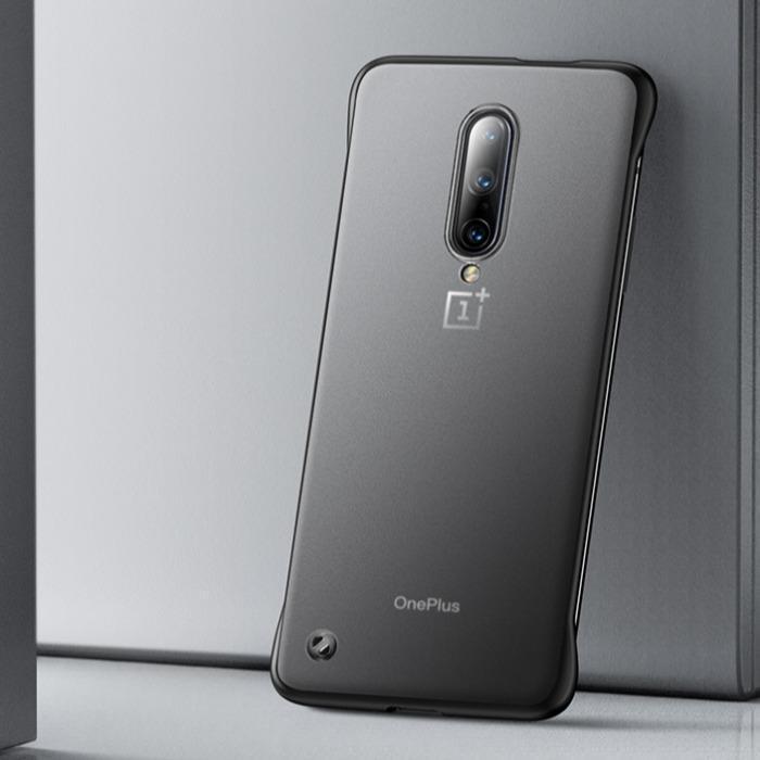 OnePlus 7 Pro Luxury Frameless Transparent Case casemarts