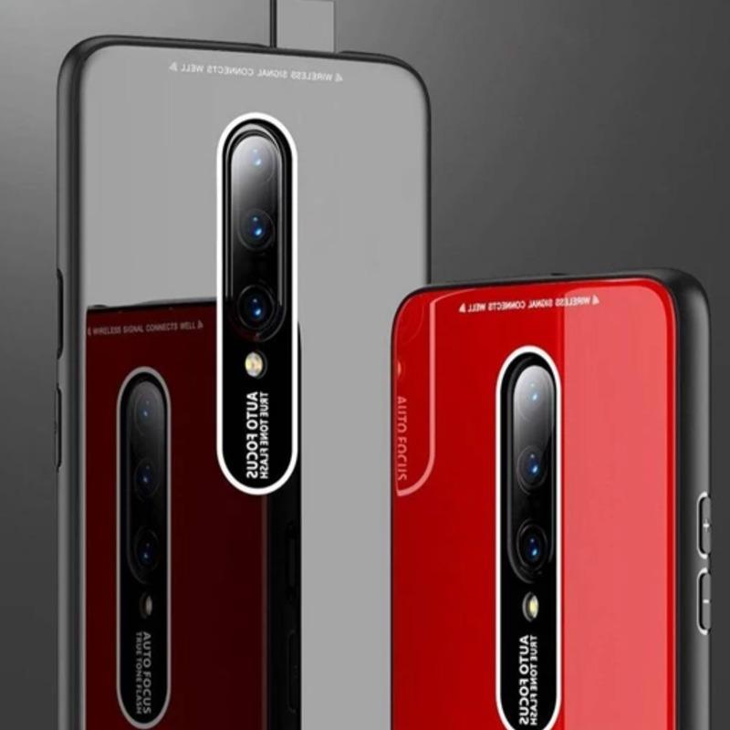 OnePlus 7 Pro Luxury Soft Edge Acrylic Case casemarts